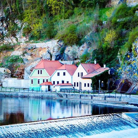 Pension Labyrint Czeski Krumlow Zewnętrze zdjęcie