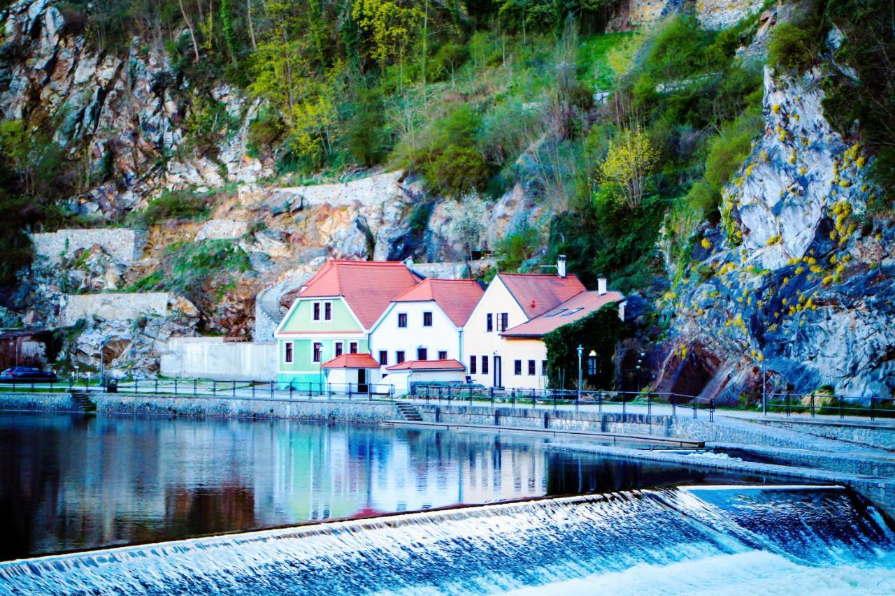 Pension Labyrint Czeski Krumlow Zewnętrze zdjęcie